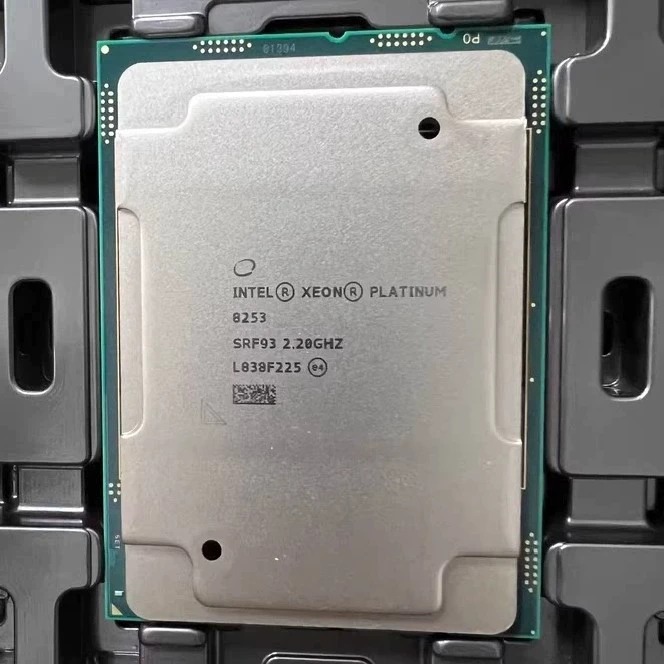 2nd intel xeon 8253 8256 8260 8260L 8260Y 8268 8270 8260M CPU LGA3647 CPU Used Processor