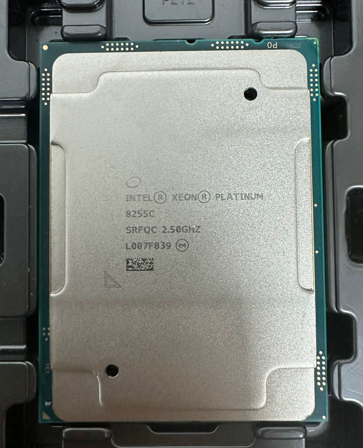 2nd intel xeon 8255C 8259CL 8265CL 8269CY 8270CL 8272CL 8273CL 8275CL CPU LGA3647 CPU Used Processor