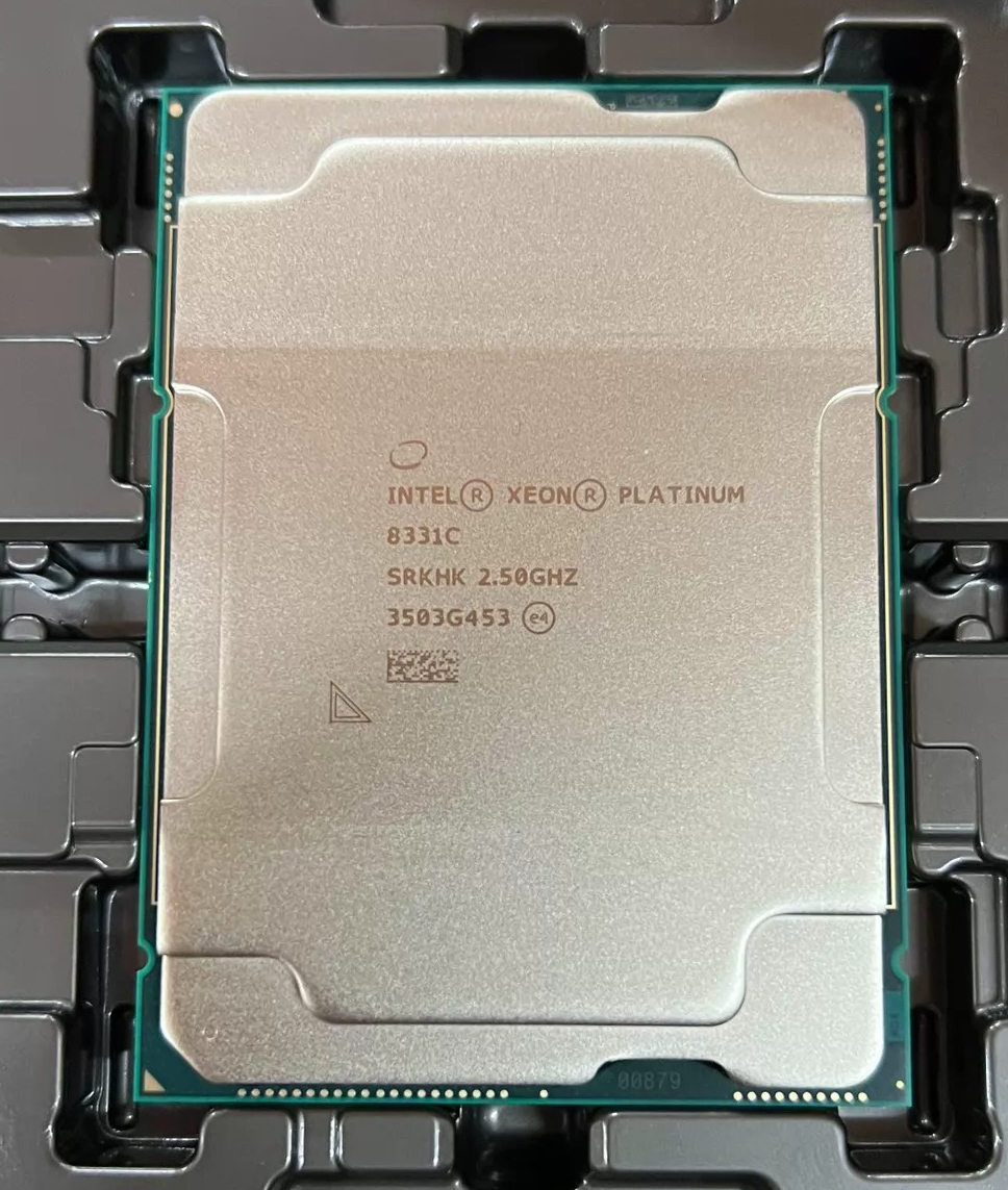 3rd intel Xeon Platinum 8331C 8336C 8338C 8341C 8347C 8350C 8362B 8365A 8367B LGA4189 CPU Used Processor