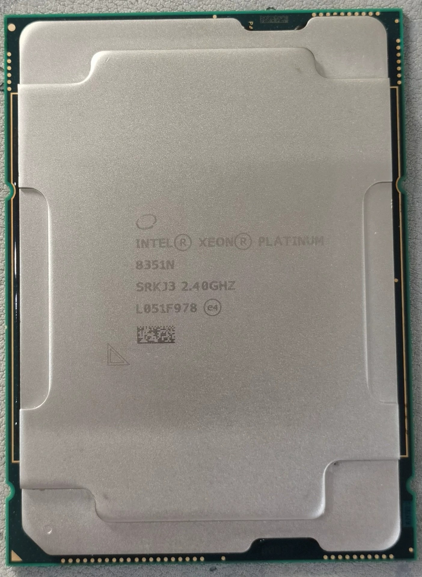 3rd intel Xeon Platinum 8360Y 8362 8368 8368Q 8380 8351N 8352M 8352S 8352V 8352Y 8358 8358P LGA4189 CPU Used Processor
