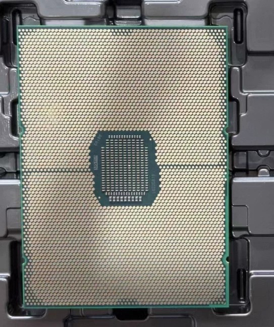 3rd intel Xeon Platinum 8353H 8354H 8356H 8360H 8360HL 8376H 8376HL 8380H 8380HL LGA4189 CPU Used Processor