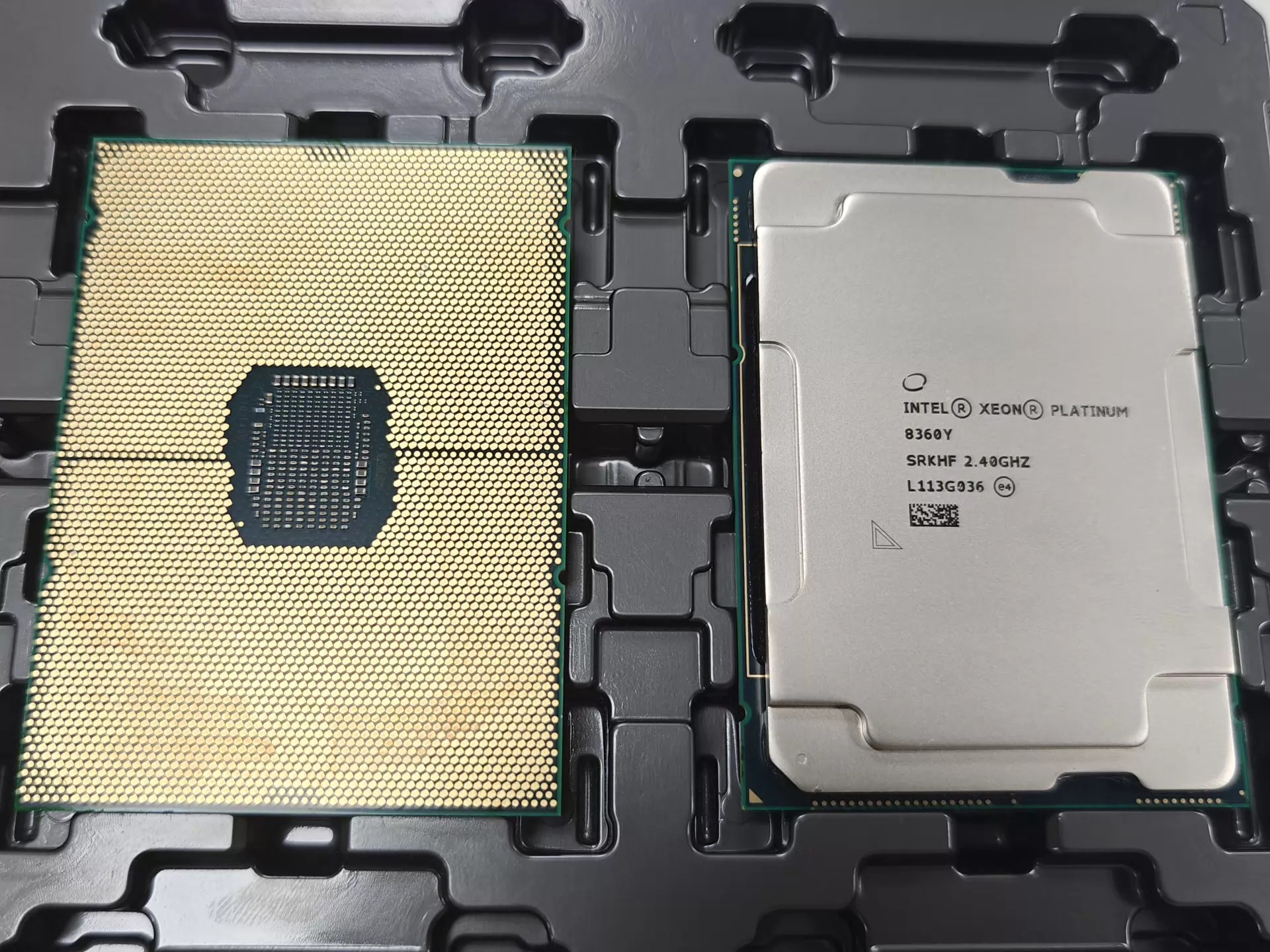 3rd intel Xeon Platinum 8360Y 8362 8368 8368Q 8380 8351N 8352M 8352S 8352V 8352Y 8358 8358P LGA4189 CPU Used Processor
