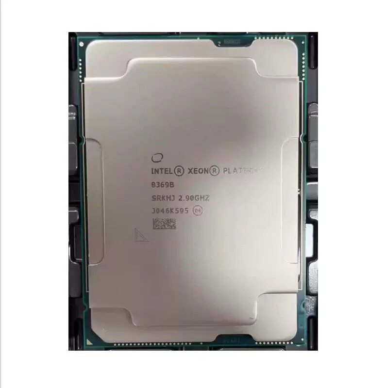 3rd intel Xeon Platinum 8369C 8370C 8373C 8374C 8375C 8377C 8378C 8383C LGA4189 CPU Used Processor