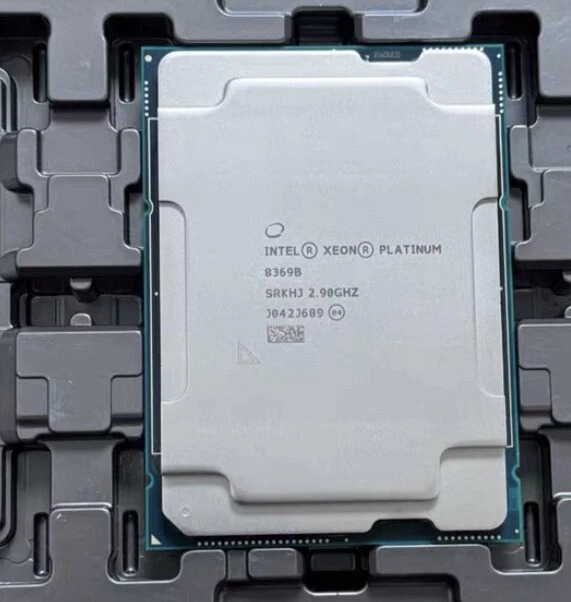3rd intel Xeon Platinum 8369C 8370C 8373C 8374C 8375C 8377C 8378C 8383C LGA4189 CPU Used Processor