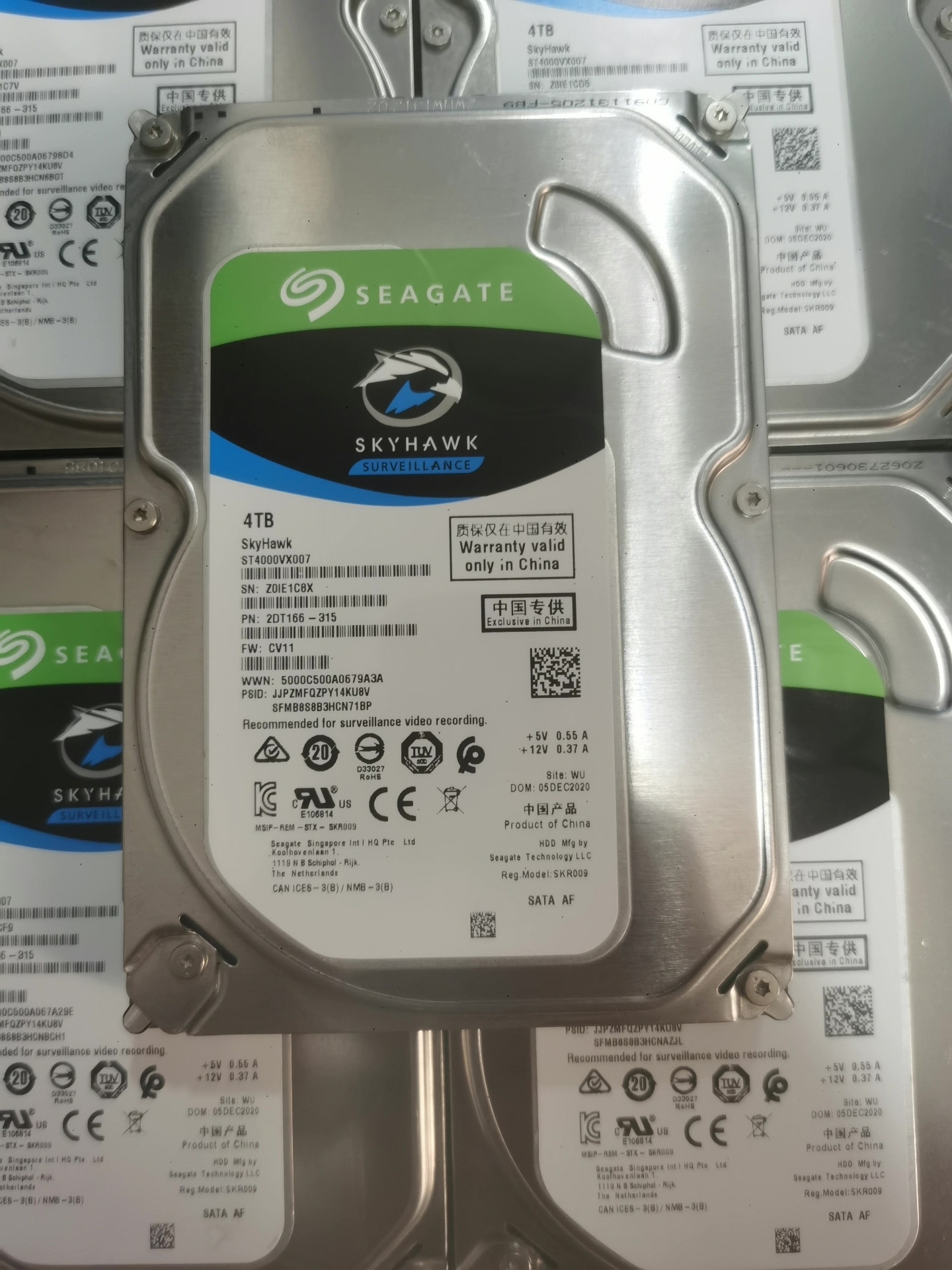 Refurbished desktop Hard Disk Drive 320g 500g 1t 2t 3T 4T 6T 8Tcompatible 3.5-inch monitoring game disk 320GB 500GB 1TB 2TB 3TB 4TB 6TB 8TB