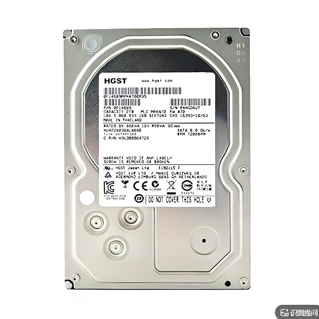 Refurbished desktop Hard Disk Drive 320g 500g 1t 2t 3T 4T 6T 8Tcompatible 3.5-inch monitoring game disk 320GB 500GB 1TB 2TB 3TB 4TB 6TB 8TB