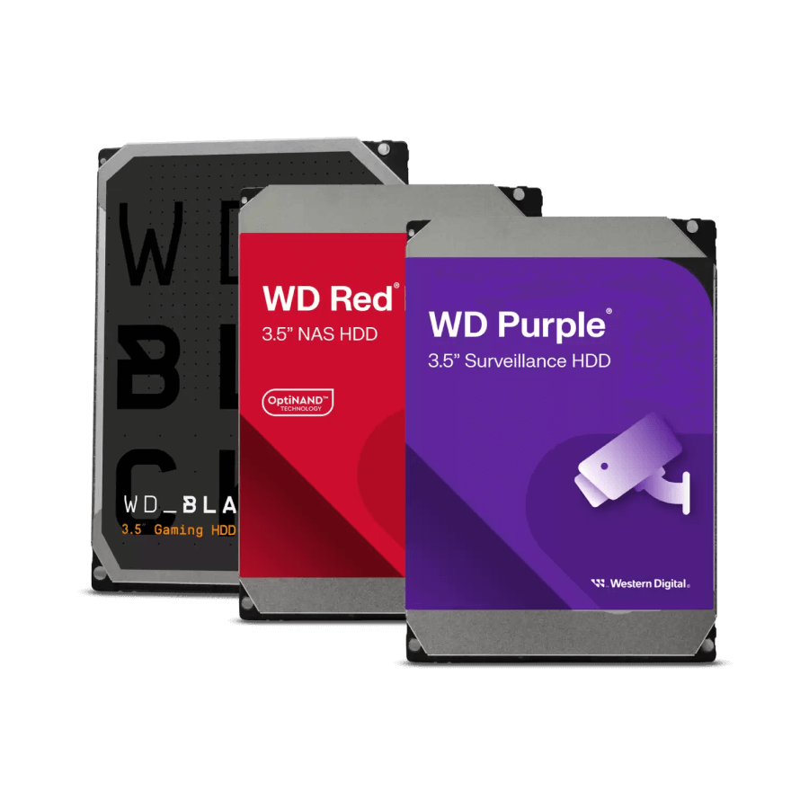 Western Digital SSD HDD