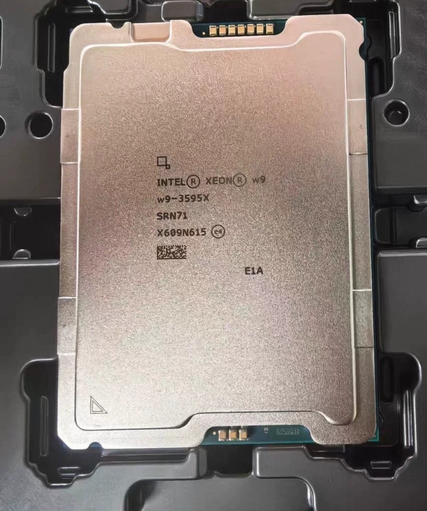 Socket 4677 Server Used Processor CPU Intel Xeon W5-3525 W5-3535X W7-3545 W7-3555 W7-3565X W9-3575X W9-3595XCPU