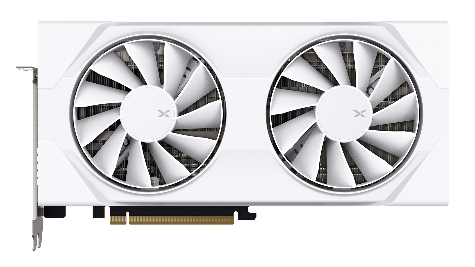 XFX Swift AMD Radeon RX 9060 XT OC Gaming Edition 16GB XFX Swift AMD Radeon RX 9060 XT OC White Gaming Edition 8GB White Black