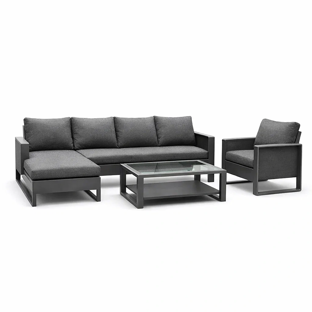 Möbelset,Lounge-Set-nestavineo