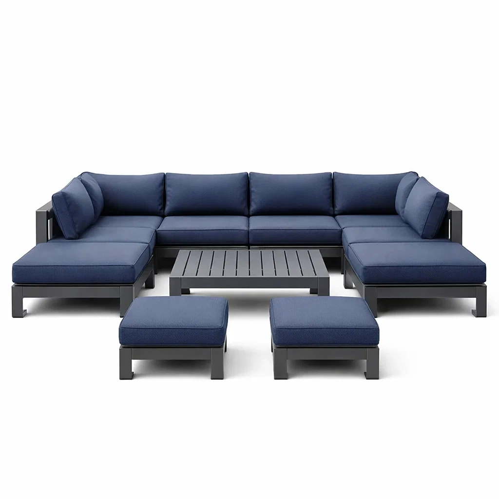 Möbelset,Lounge-Set-nestavineo