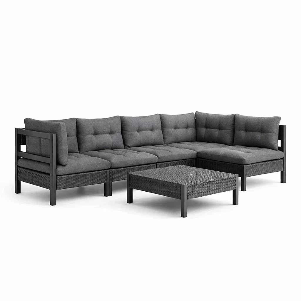 Möbelset,Lounge-Set-nestavineo