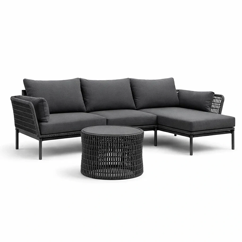Möbelset,Lounge-Set-nestavineo