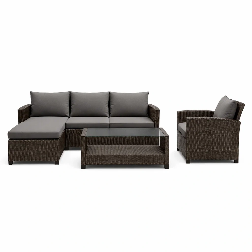 Möbelset,Lounge-Set-nestavineo