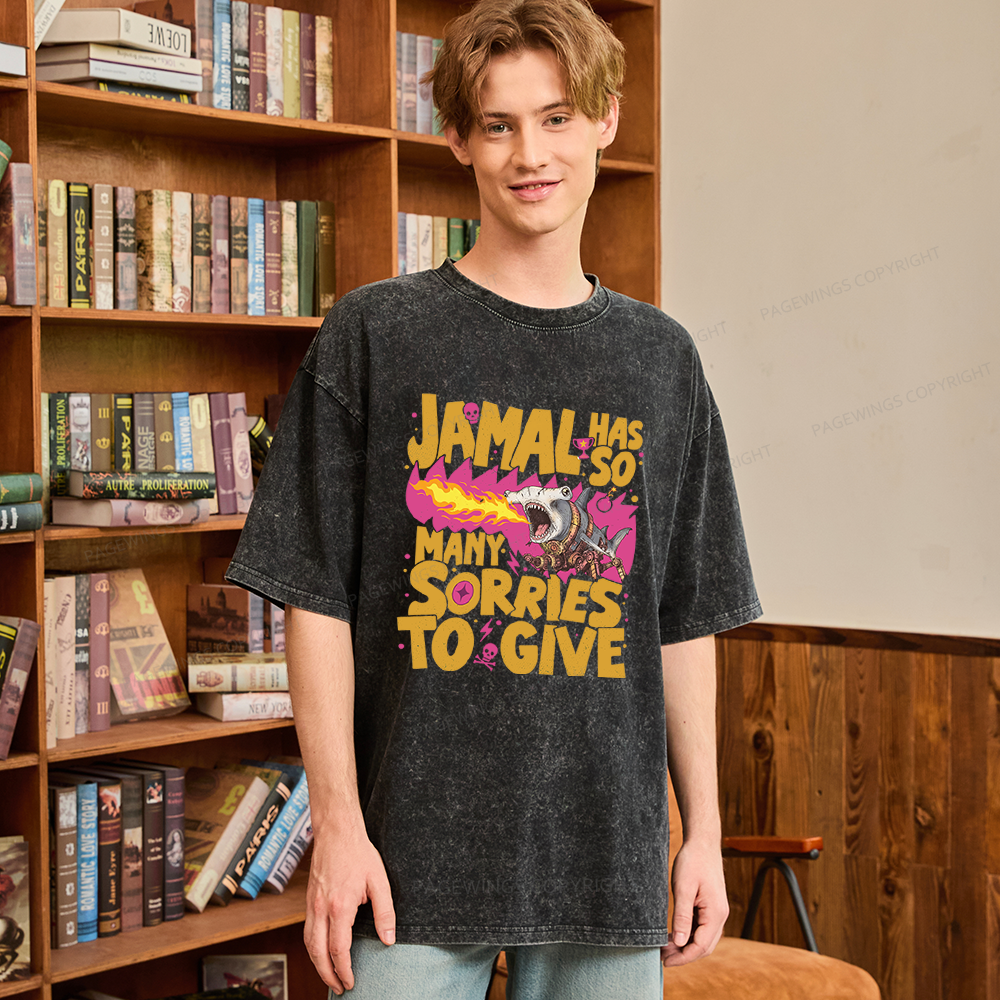 Pagewings Sci-Fi-Roman-Fan Unisex-T-Shirt (im Used-Look)