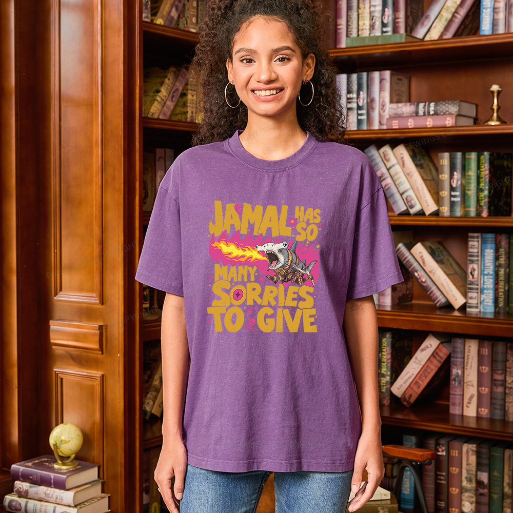 Pagewings Sci-Fi-Roman-Fan Unisex-T-Shirt (im Used-Look)