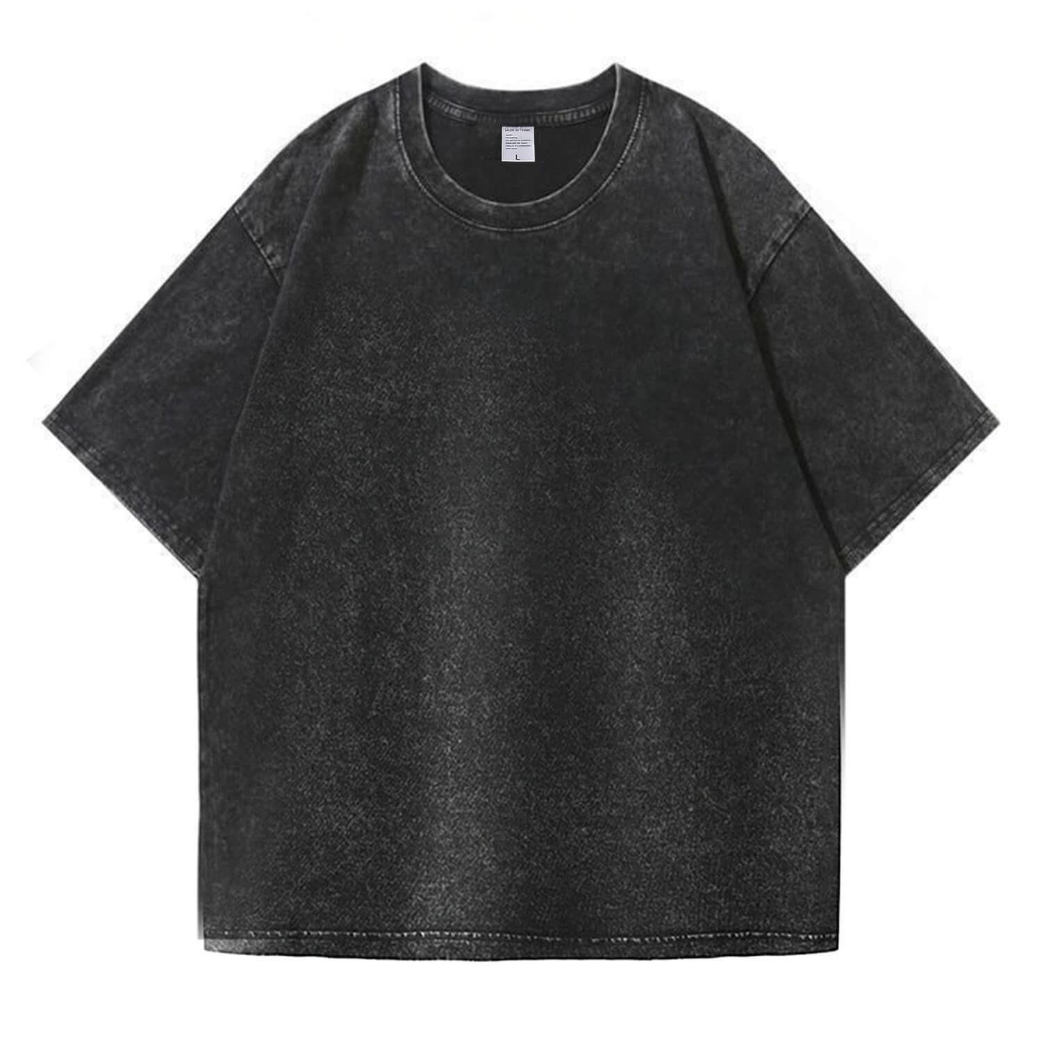 Oversized-T-Shirts fürs Fitnessstudio – Schwere Vintage-Shirts aus Baumwolle im Acid-Wash-Look & Baggy-Schnitt
