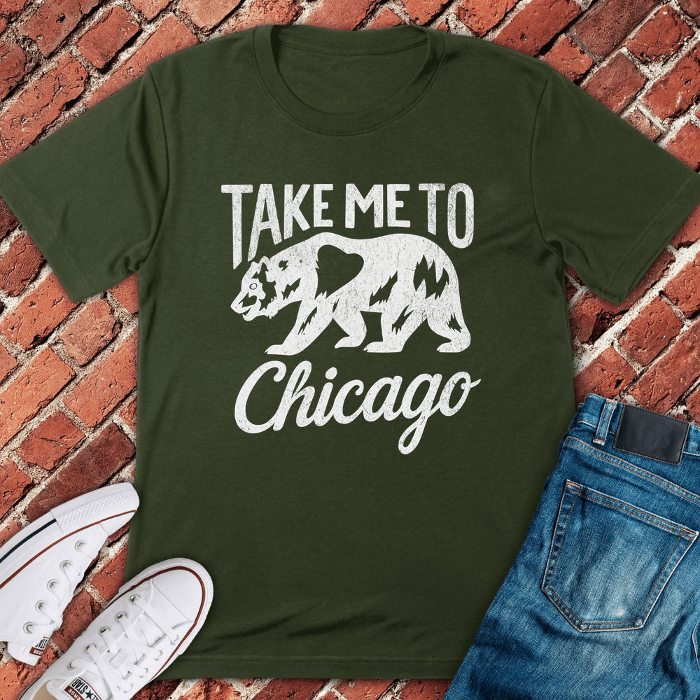 T-Shirt „Windy City Bound“