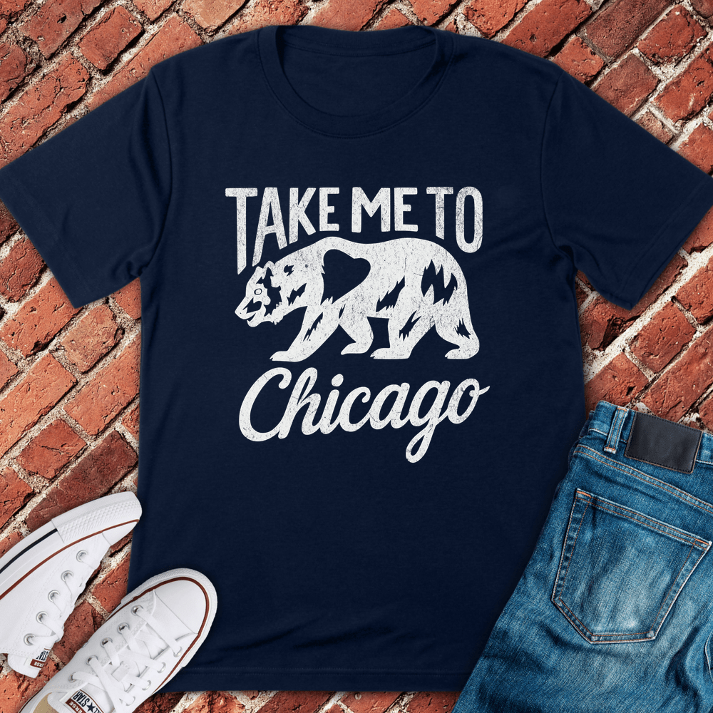 T-Shirt „Windy City Bound“