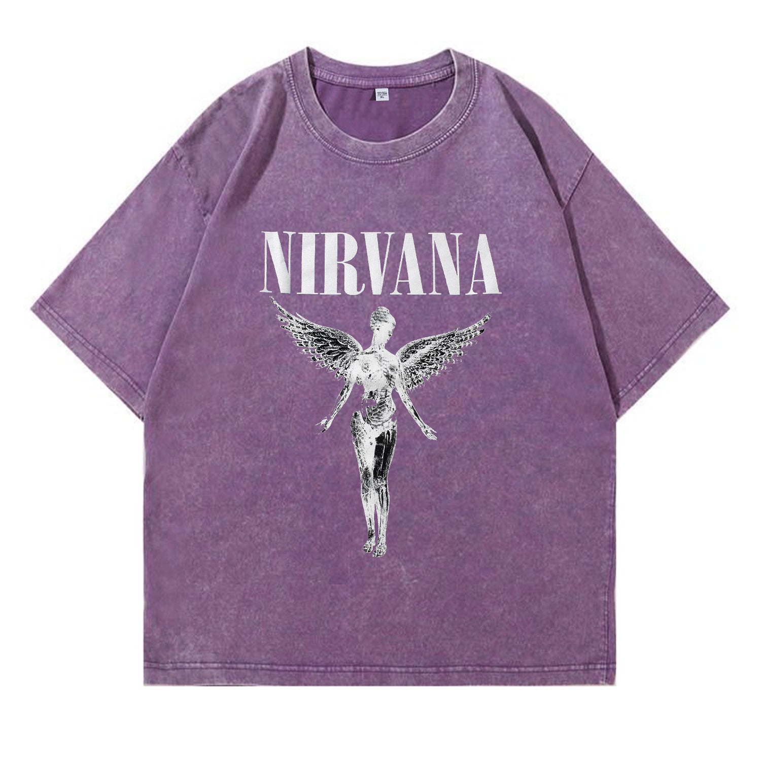 Nirvana T-Shirt im Washed-Look PT355