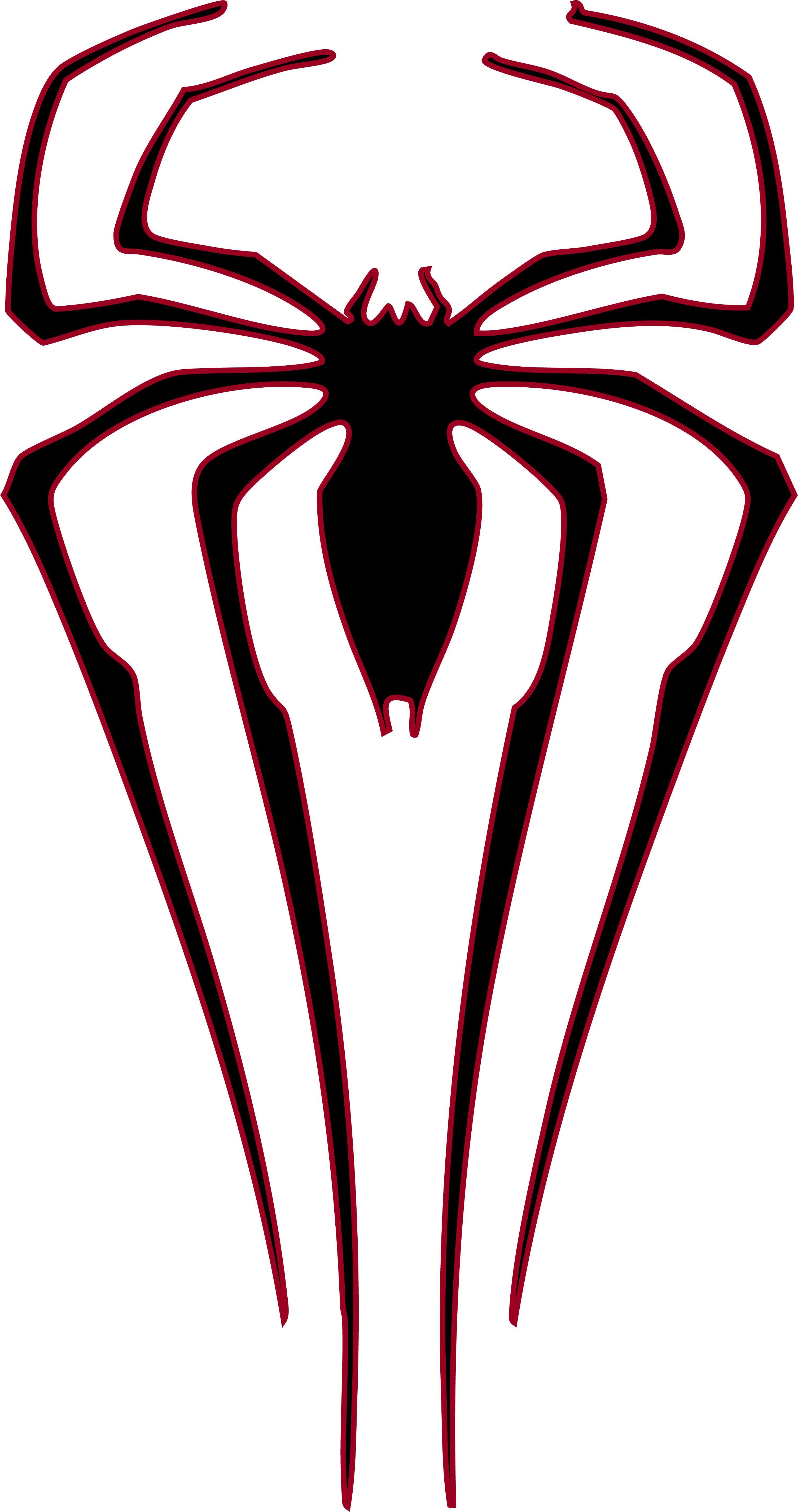 T-Shirt mit Spinnen-Grafik und Waschung PT366