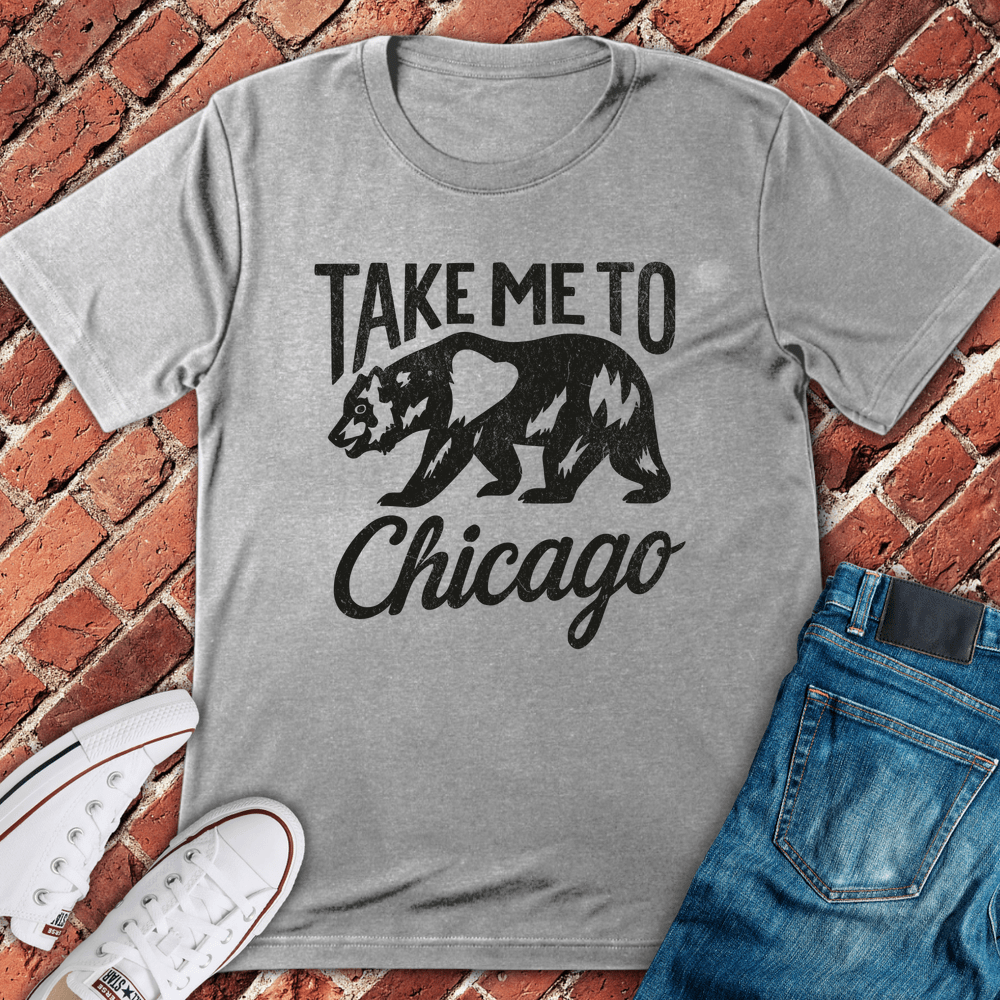 T-Shirt „Windy City Bound“