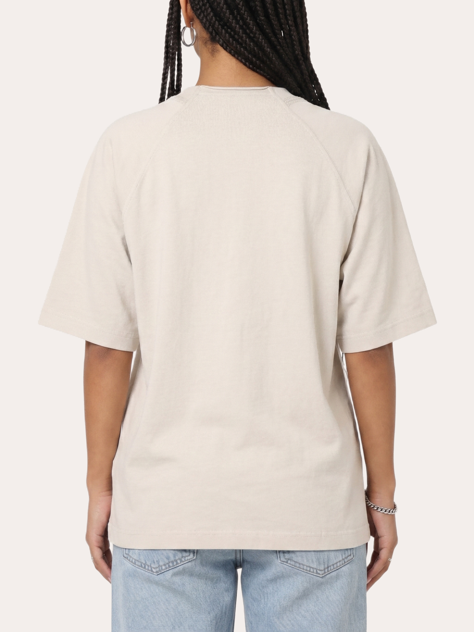 Vintage-T-Shirt im Used-Look mit „It's All Your Fault“-Motiv und Hunde-Grafik (Waschung)
