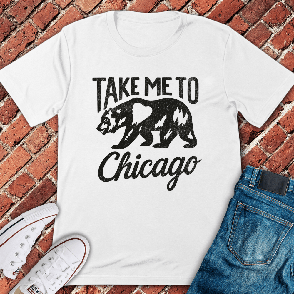 T-Shirt „Windy City Bound“