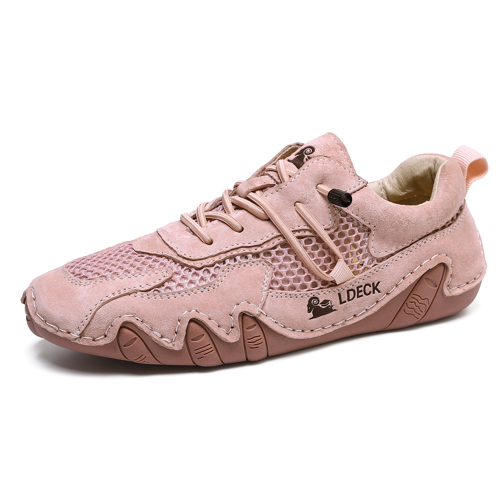 【⏰ Heute 30 % Rabatt – Nicht verpassen】Orthopädische Damen-Wanderschuhe aus Wildleder – Leicht & bequem