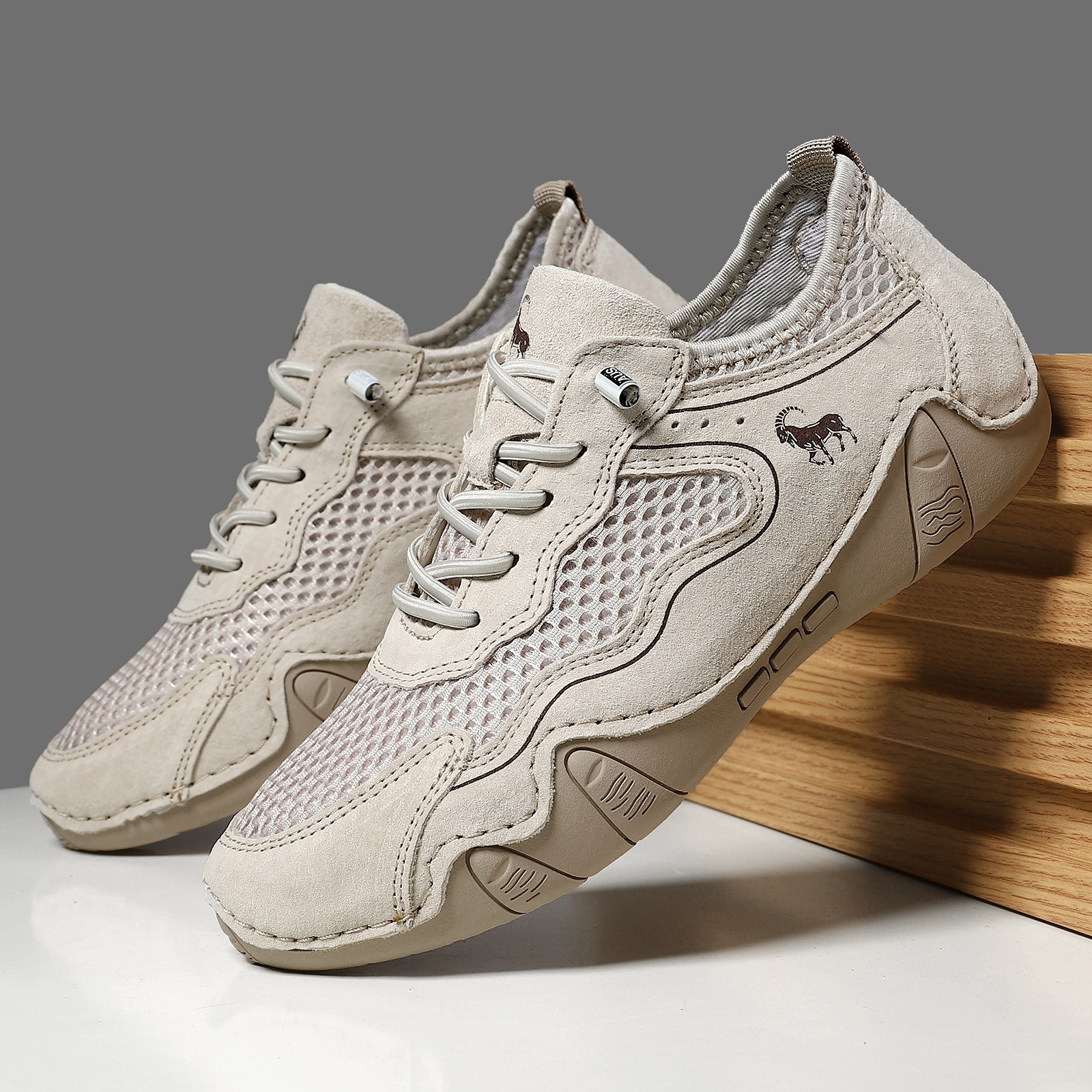 【⏰ Heute 30 % Rabatt – Nicht verpassen】Orthopädische Damen-Wanderschuhe aus Wildleder – Leicht & bequem