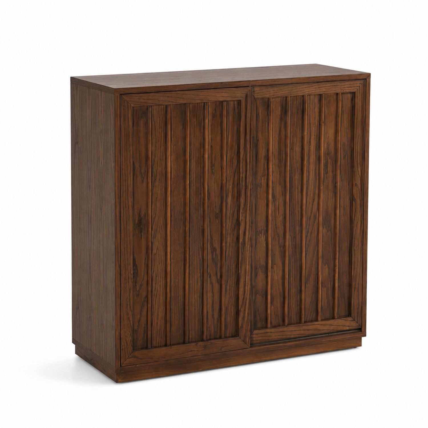 Sideboard Massivholz Nussbaum Braun