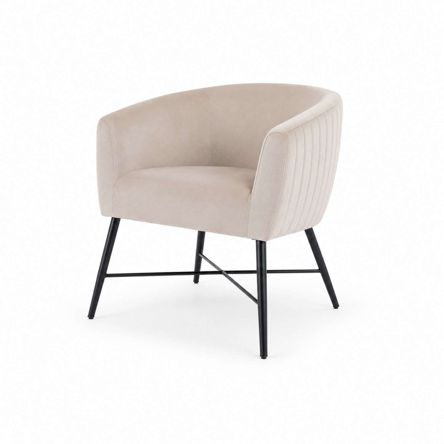 Sessel - Mikrofaser - Beige