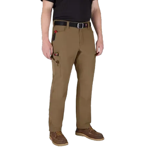 Men's 8-PACK Tech Work Pants with 7 Pockets