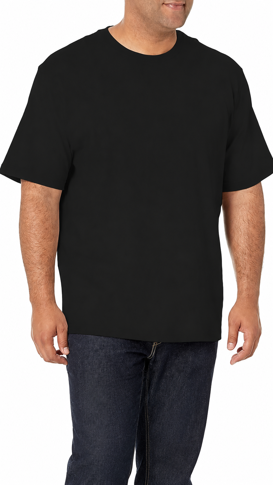 Men's Workwear Loose Fit Heavyweight Short-Sleeve Pocket T-Shirt (Also Available in Big & Tall)