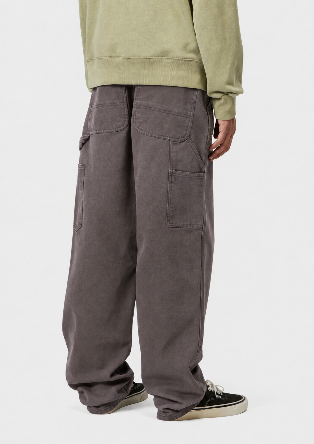 Men's Loose Fit Washed Duck Utility Work Pant 9-PACK with 7 Pockets