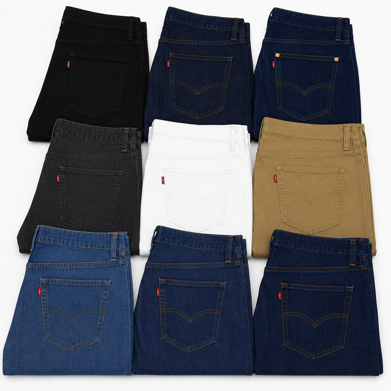 🔥Clearance sale, limited stock 🔥 ORIGINAL FIT JEANS