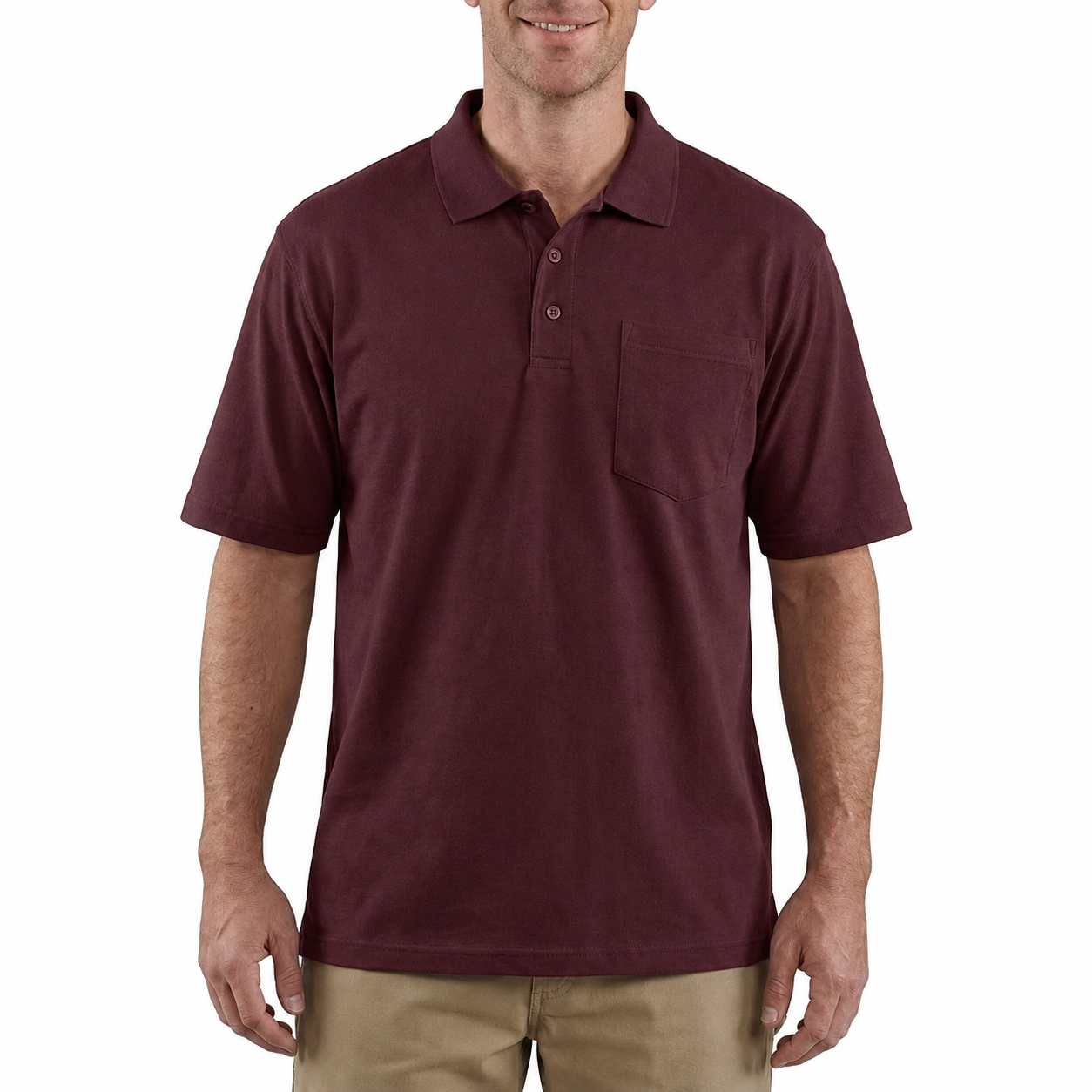 Promotion 🔥🔥CHT Men's Workwear Loose Fit Heavyweight POLOS (Also Available in Big & Tall)