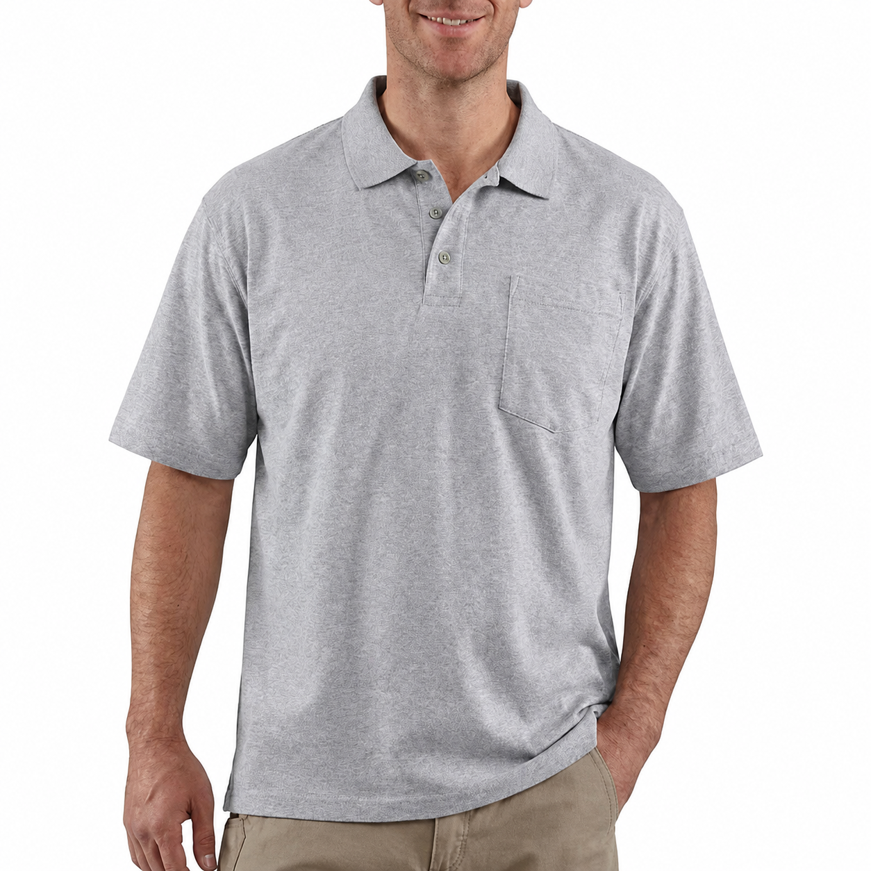 Promotion 🔥🔥CHT Men's Workwear Loose Fit Heavyweight POLOS (Also Available in Big & Tall)