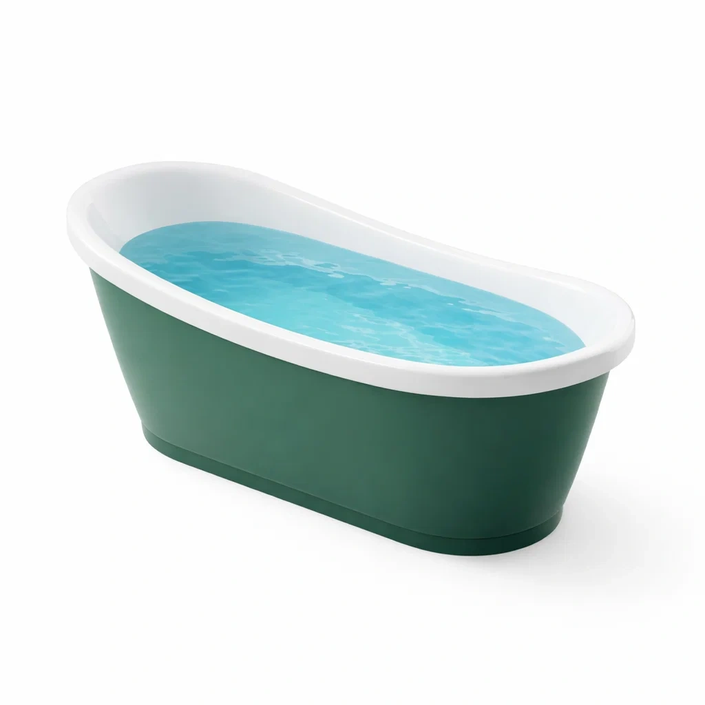 Badmöbel,Freistehende Badewanne-FURNIELAROA
