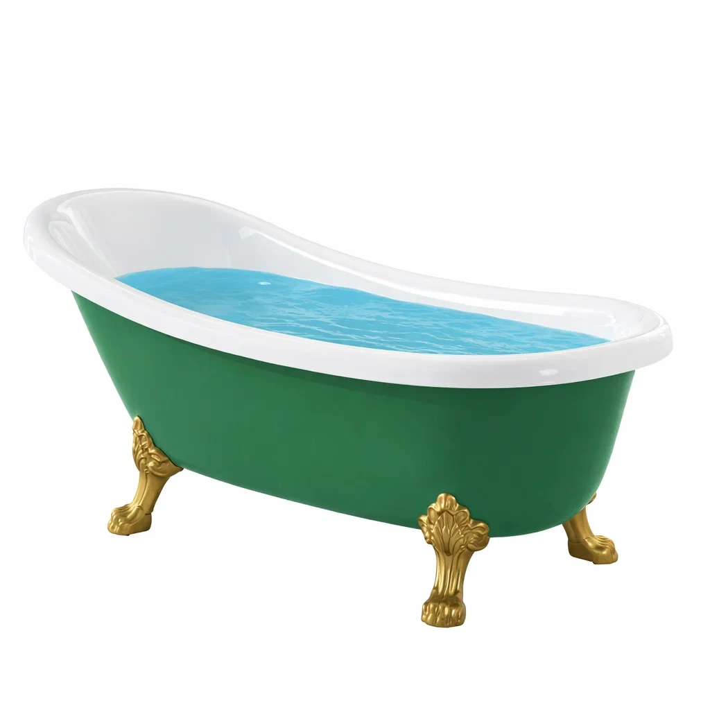 Badmöbel,Freistehende Badewanne-FURNIELAROA