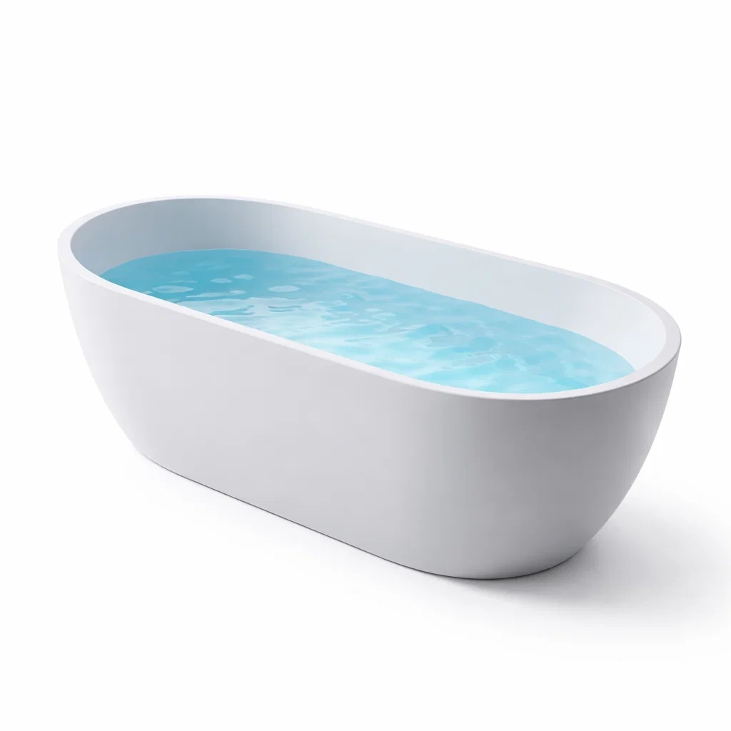 Badmöbel,Freistehende Badewanne-FURNIELAROA