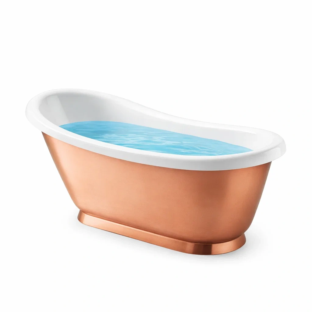 Badmöbel,Freistehende Badewanne-FURNIELAROA