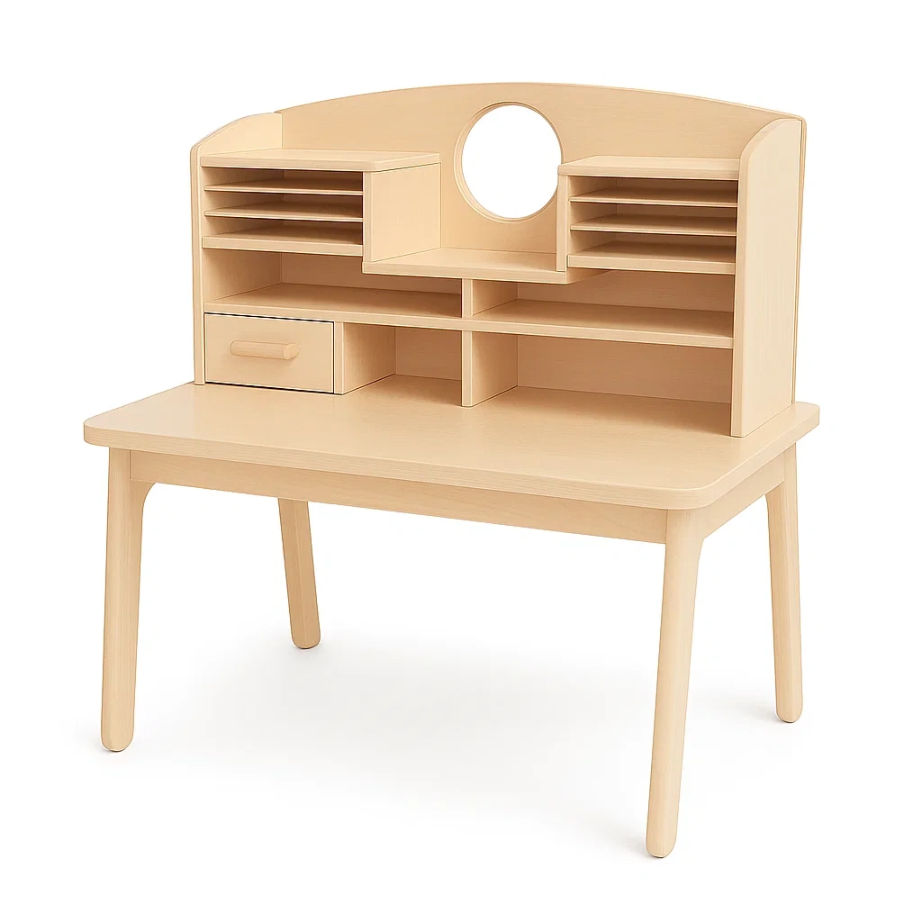 Meble do gabinetu,scrivania-per-bambini-COZYLUME