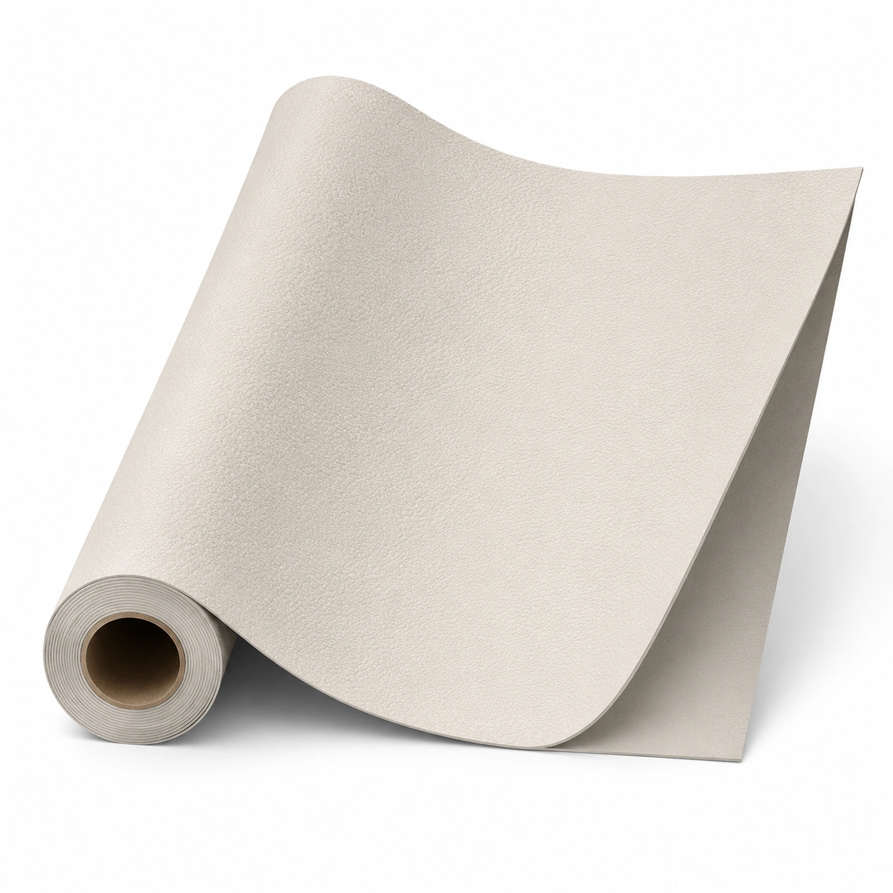 Rollo de papel pintado texturizado color marfil-furnityx