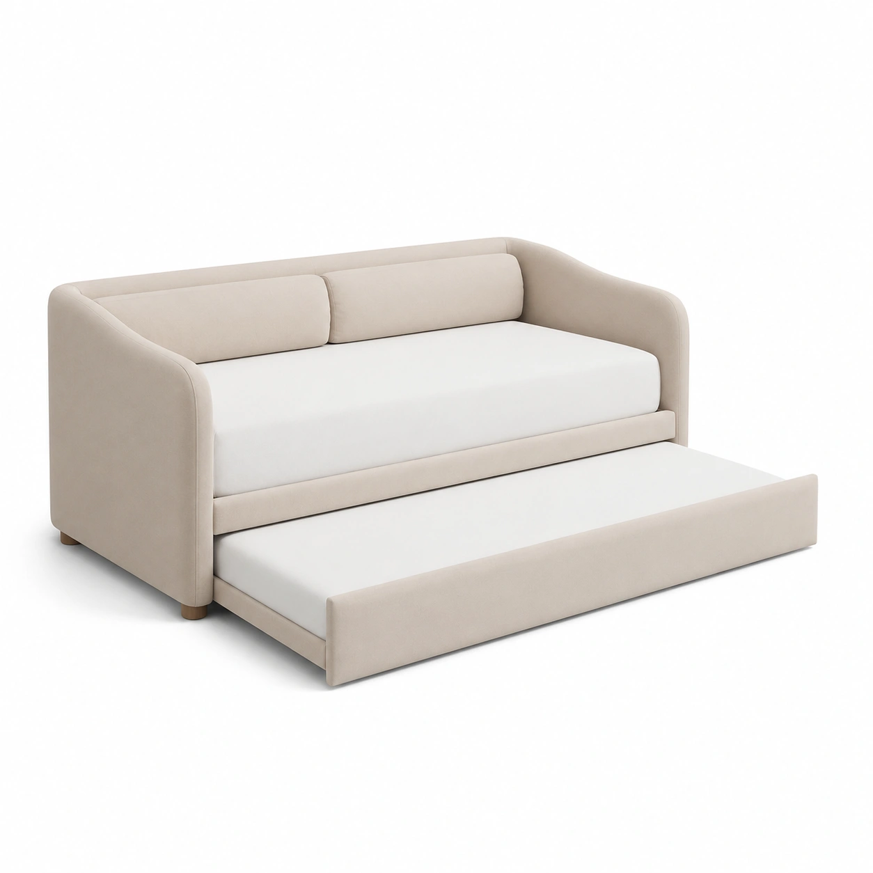 Sofa cama beige-furnityx