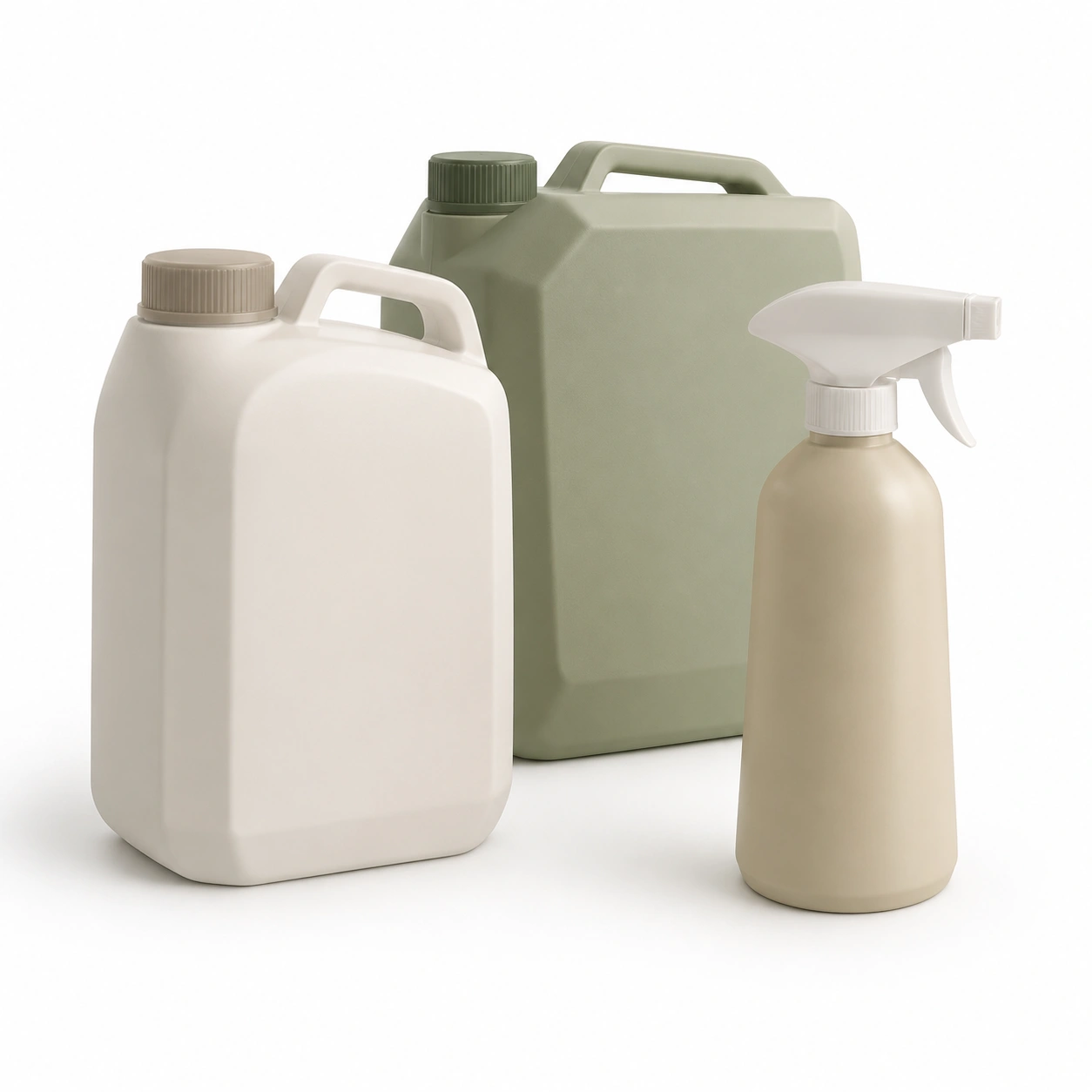 Juego de botellas pulverizadoras para limpieza del hogar-furnityx