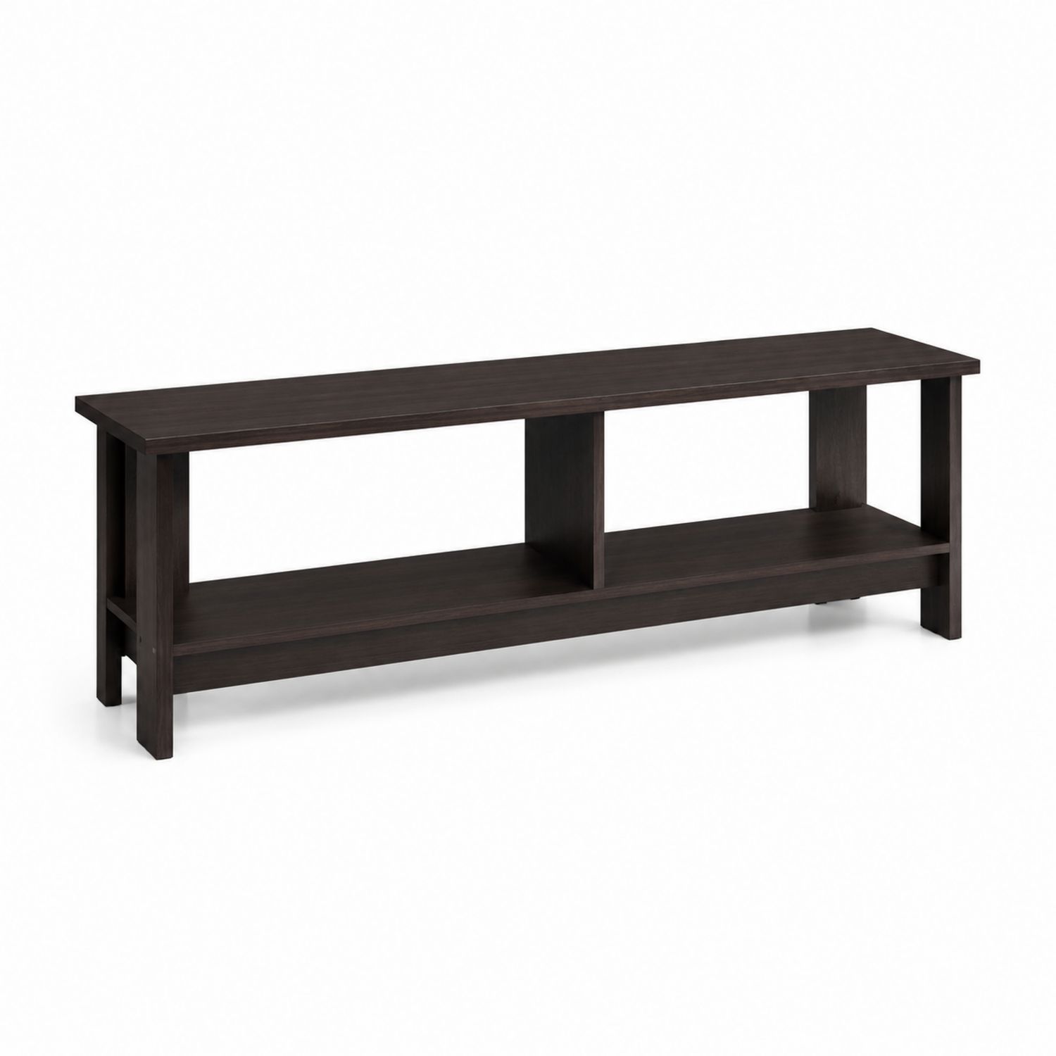Mobile TV in Legno Marrone MDF 150x40x45 cm-Valexoriano