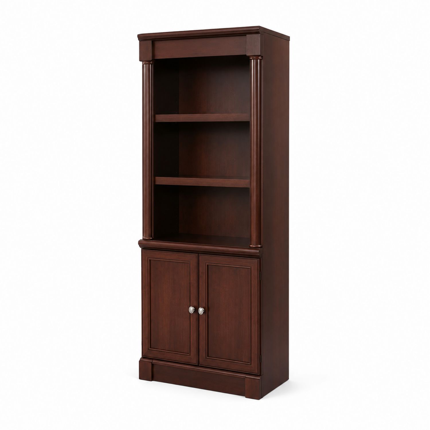 Libreria Scaffale 3 Ripiani Legno Marrone 180x80x30 cm