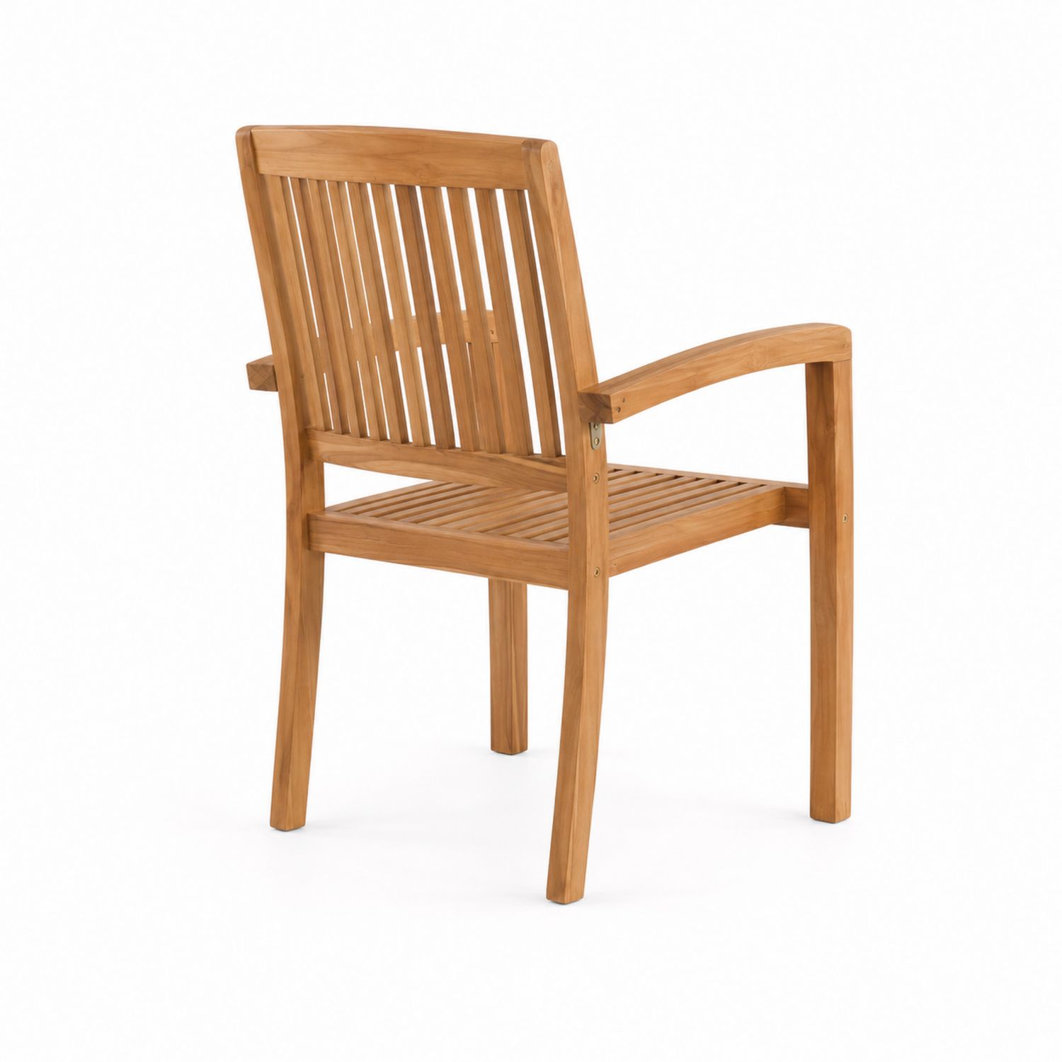 Sedia da Esterno in Legno di Teak