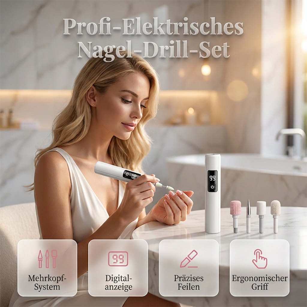 Professioneller elektrischer Nagelpolierer